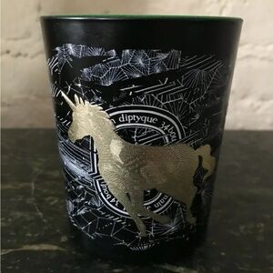DIPTYQUE FORET GIVREE Empty CANDLE JAR 190g